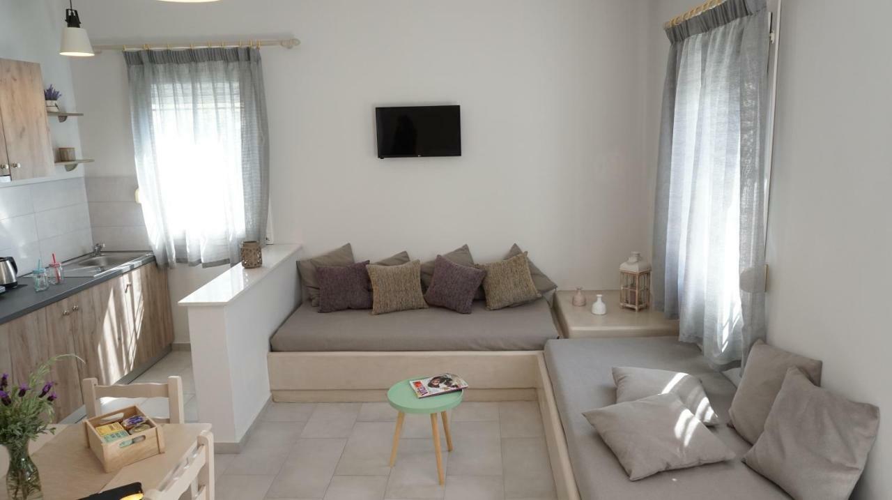 Armonia Houses Tsonia Bagian luar foto